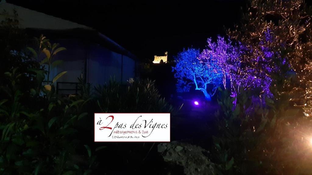 A 2 Pas Des Vignes, Hebergements Et Spa, Maison Numero 6, A Chateauneuf Du Pape Exteriör bild